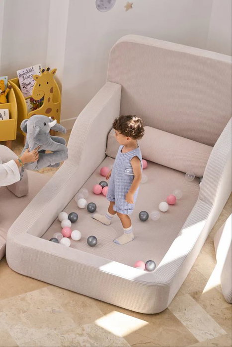 Atelier Del Sofa Funbed Single - Crema
